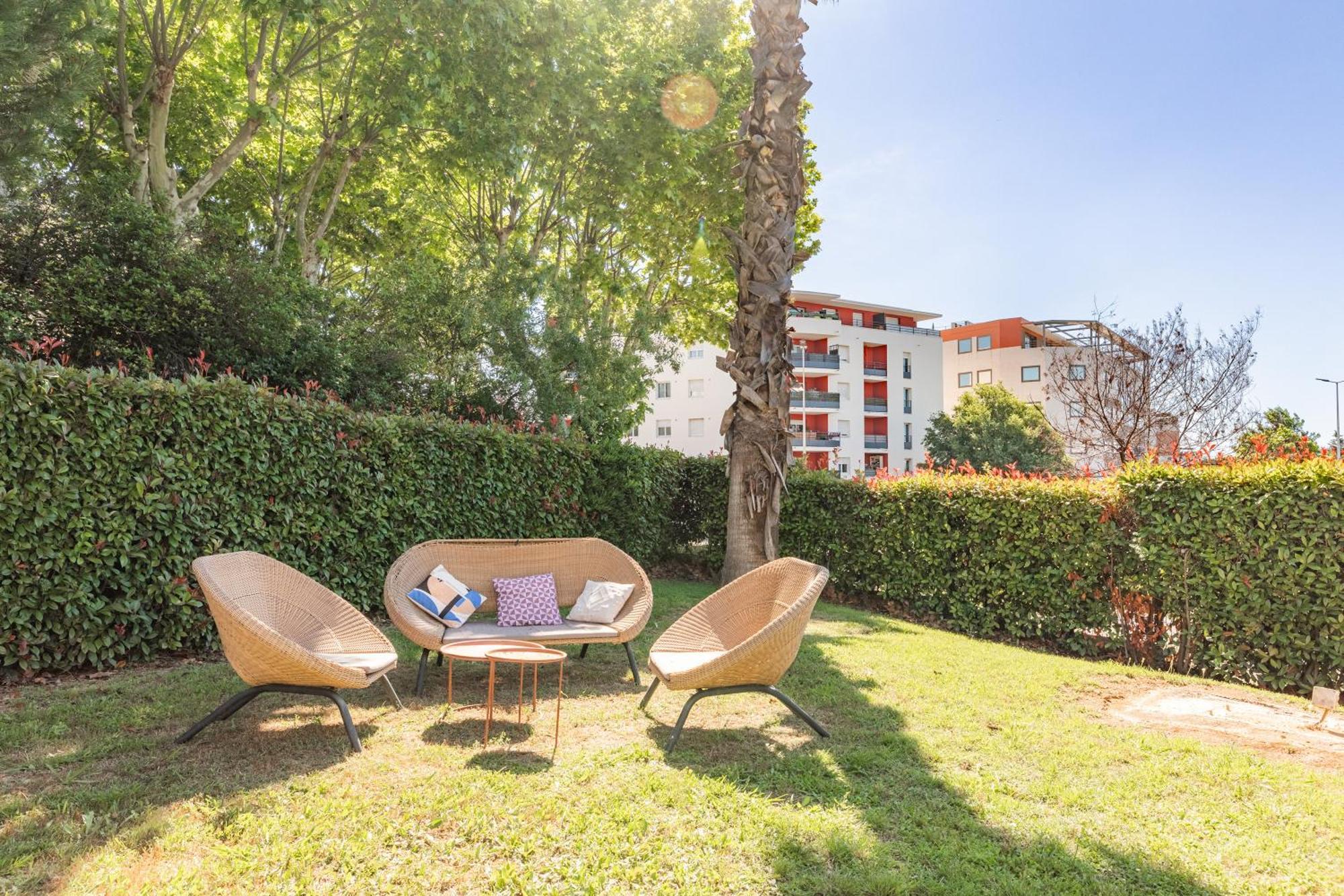 Appart'City Confort Montpellier Ovalie I Exterior foto