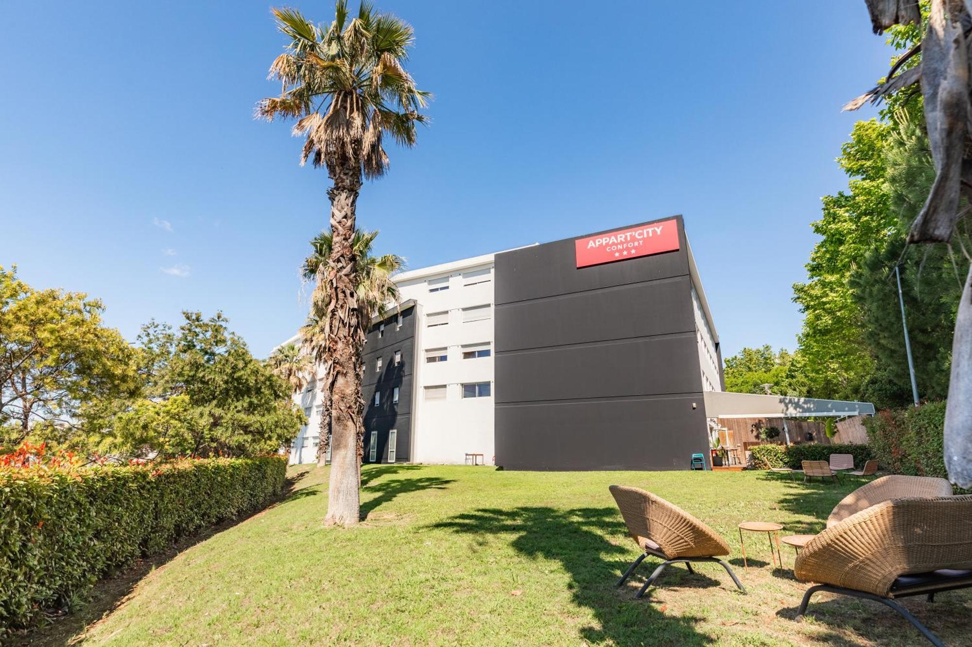 Appart'City Confort Montpellier Ovalie I Exterior foto